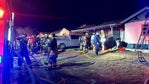 Woman rescued from west Phoenix house fire