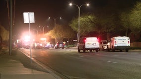 Car catches on fire after crashing into Chandler transformer pole: FD