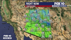 Arizona weather forecast: Breezy, cloudy conditions in Phoenix