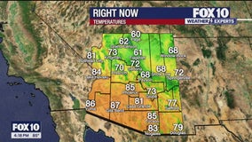 Arizona weather forecast: Warm, near-record temps in Phoenix