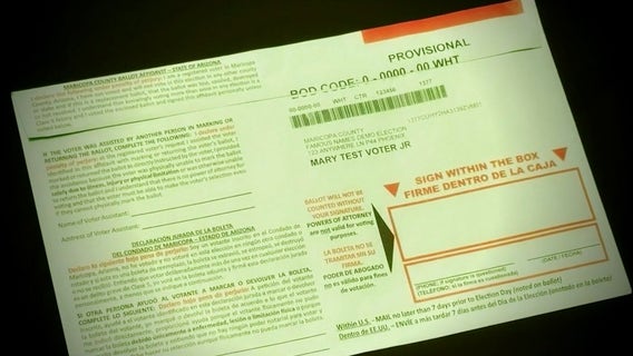 Election observers can view signature verification process, says Maricopa County Recorder