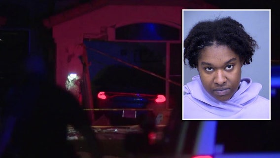 Woman accused of 2nd-degree murder after crashing car into Glendale home