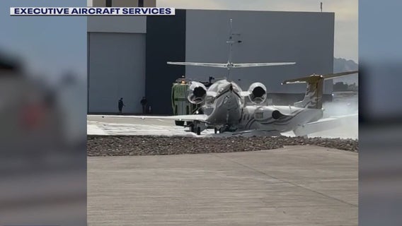 Scottsdale Airport crash: Witness recalls moment plane crashed