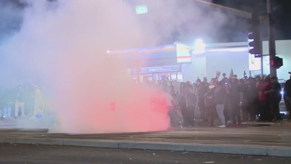 Person took patrol vehicle near protest site: Glendale PD