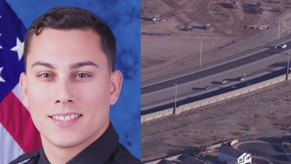 Glendale Police officer killed in Loop 303 crash in Peoria