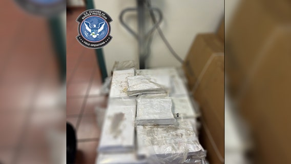 Man arrested following drug bust at Southern Arizona port of entry: CBP