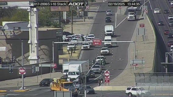 1 person wounded in shooting at hotel along I-17: Phoenix PD