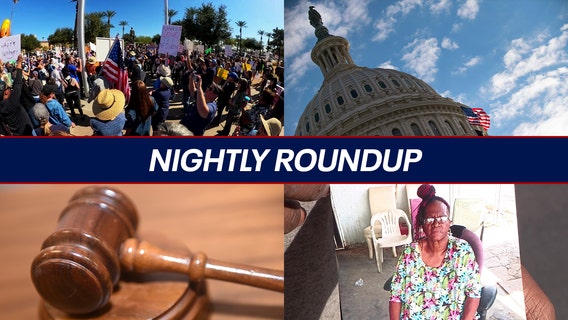 Protest against Project 2025 in Phoenix; family remembers slain woman | Nightly Roundup