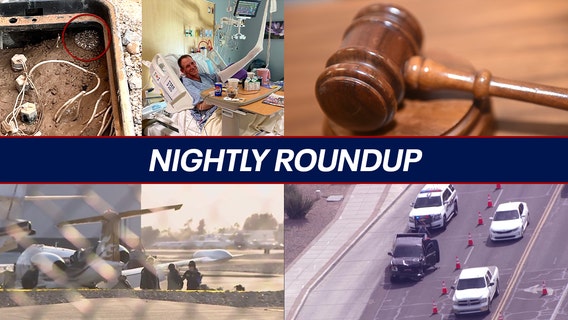 Aaron Gunches execution date set; differing accounts on what led up to Tempe crash | Nightly Roundup