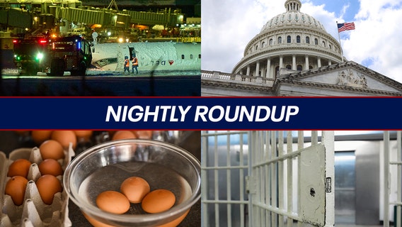 Delta plane crash at Canada airport; Anti-Trump protest in Phoenix | Nightly Roundup