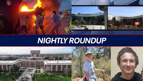 Mom pleads for help in search for missing teen; dramatic rescue along East Valley freeway | Nightly Roundup