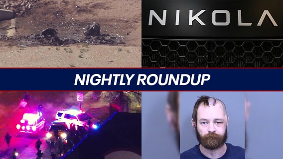 Deadly mid-air crash in southern Arizona; Utah man accused of trying to kidnap ex-girlfriend | Nightly Roundup