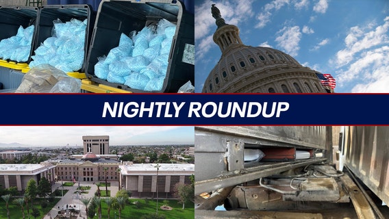 Drug bust at AZ border crossing; firing squad execution bill advances | Nightly Roundup
