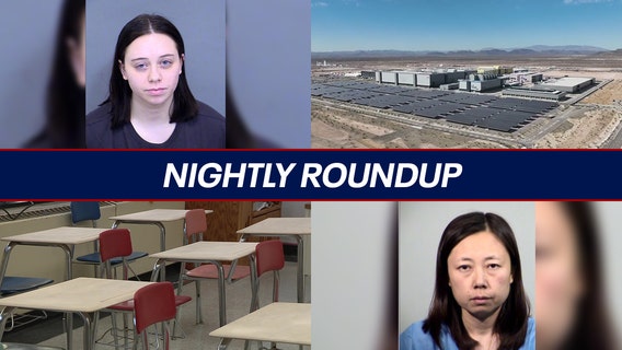 AZ woman accused of making terrorist threats; Tempe mom convicted of killing her children | Nightly Roundup