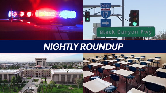 3rd skydiver dies in southern Arizona; police targeting crime along I-17 | Nightly Roundup