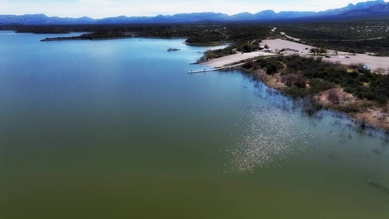 SRP scientists studying water flow as a way to measure Lake Roosevelt water level