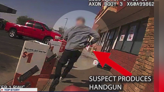 Suspect dead, officer hospitalized after shooting in Maricopa