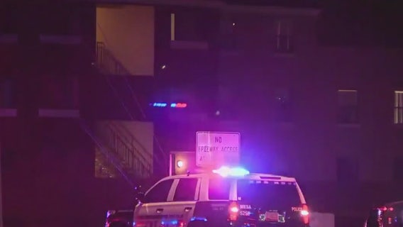 Murder-suicide at Mesa apartments leaves 2 dead: police