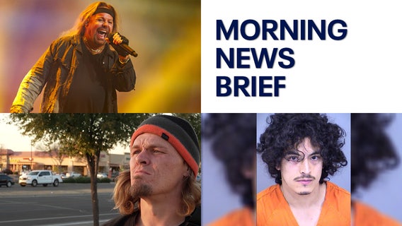 Vince Neil's plane involved in Scottsdale crash; kids froze to death inside van l Morning News Brief