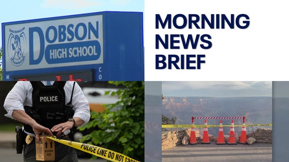 Mesa football coach arrested; body found at Grand Canyon l Morning News Brief