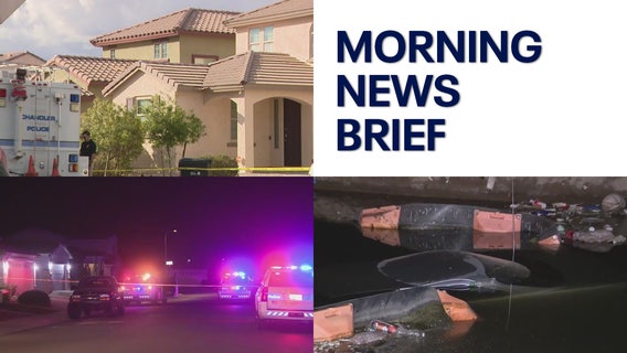 Chandler murder-suicide victims identified; deadly Phoenix Police shooting l Morning News Brief