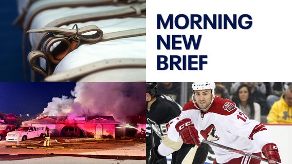 Firing squad bill advances in AZ Legislature; Valley home destroyed by fire l Morning News Brief