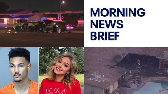 Deadly Glendale head-on crash; Lauren Heike murder suspect faces new charges l Morning News Brief