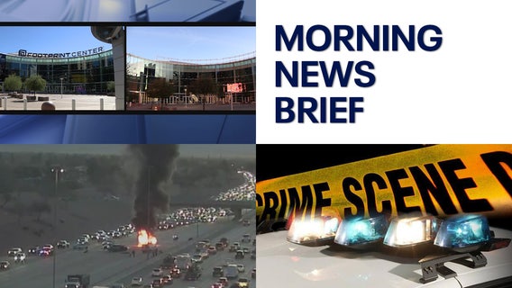Footprint Center sign disappears; fiery U.S. 60 crash l Morning News Brief
