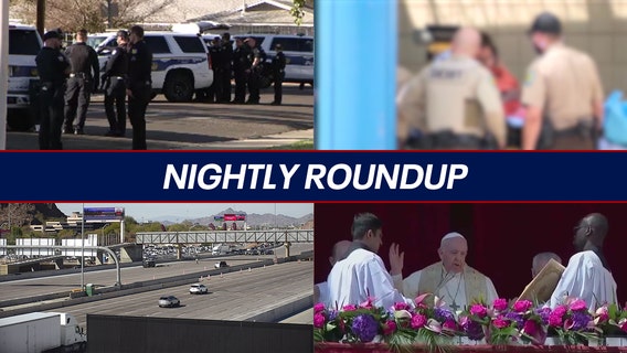 Man dead, woman shot in attempted murder-suicide; Pope Francis in critical condition | Nightly Roundup
