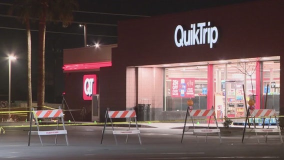 Deadly stabbing investigation at Phoenix QuikTrip