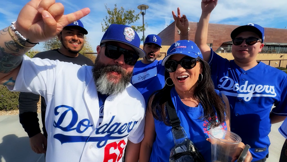Cactus League Spring Training gets started with Cubs vs Dodgers in Glendale