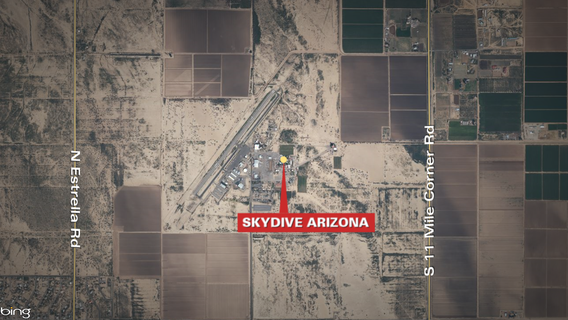 Skydive Arizona details third skydiver's death, says he was 'highly experienced'