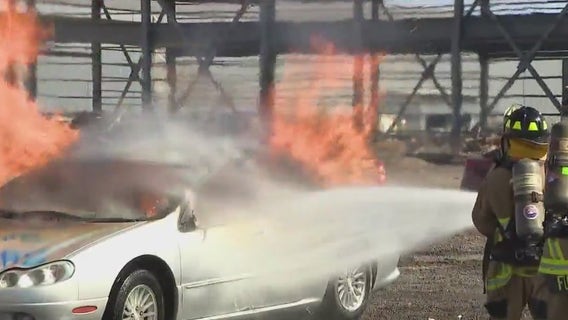 Intense firefighter training day offers insights into medical and rescue challenges fire departments face