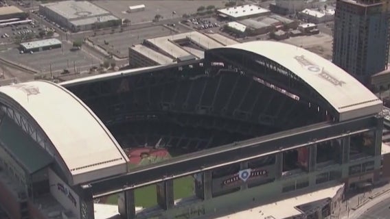 Arizona lawmakers work to recapture taxes at Chase Field to pay for repairs, upgrades
