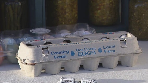 Farm fresh eggs sold at two Buckeye homes help ease inflation worries
