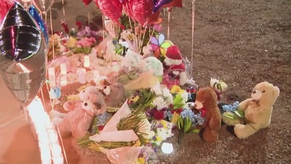 Memorial grows for Avondale child struck by alleged DUI driver