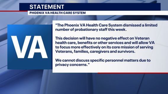 Creative arts therapist at the Phoenix VA let go amid federal layoffs