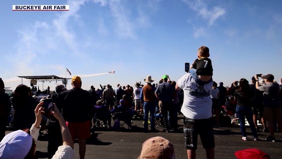 Buckeye Air Fair welcomes some of the best stunt pilots in the country this weekend
