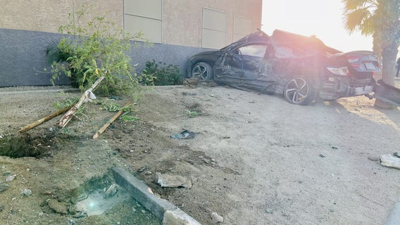 Man hospitalized in Phoenix after reckless driving incident through a Yuma cemetery