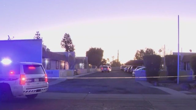Phoenix shooting leaves 1 man dead