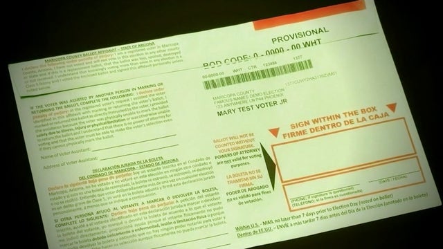 Election observers can view signature verification process, says Maricopa County Recorder