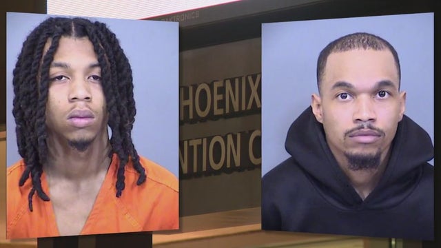 2 men accused of stealing firearms from Phoenix Convention Center gun show