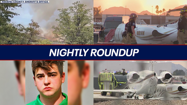Deadly plane crash in Scottsdale; WM Phoenix Open arrest detailed | Nightly Roundup