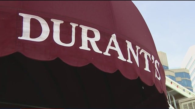 Special delivery: New owners of Durant's donate food to St. Vincent de Paul