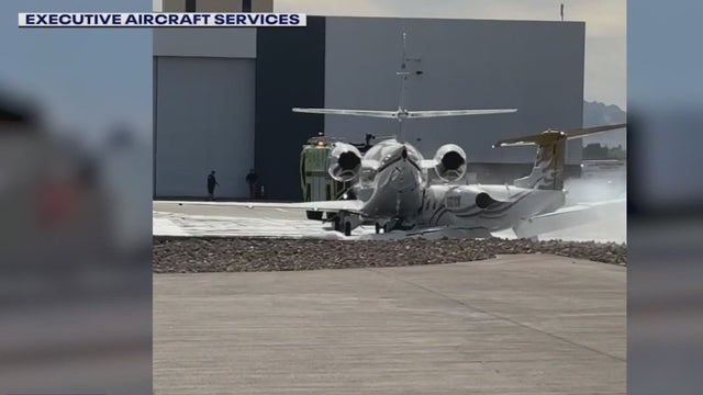 Scottsdale Airport crash: Witness recalls moment plane crashed