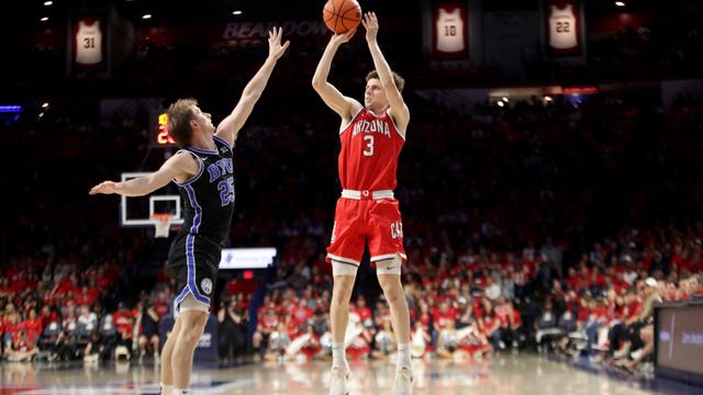 Arizona apologizes to BYU for 'unacceptable' chant following loss