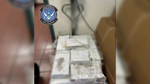 Man arrested following drug bust at Southern Arizona port of entry: CBP