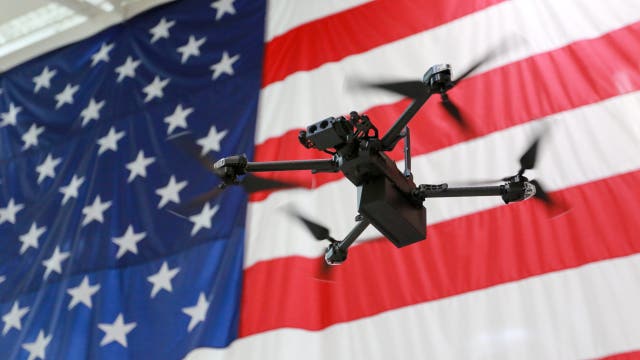 Arizona bill would give law enforcement power to target drones at the U.S.-Mexico Border