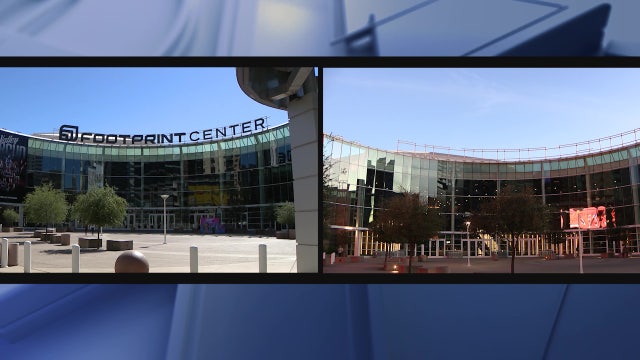 Footprint Center signage disappears from Phoenix Suns home venue