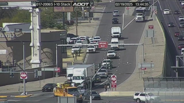 1 person wounded in shooting at hotel along I-17: Phoenix PD